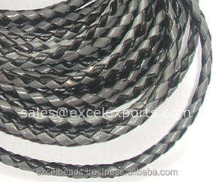 Haute qualité véritable peau de vache cordons en cuir 3mm 4mm 5mm fini pour chaussures ceintures canapés meubles sacs à main vêtements artisanat - Product Image 6