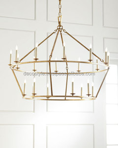 Plafonnier industriel Antique, lustre mid year - Product Image 6