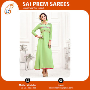 Cô Gái Ấn Độ 'kurti Áo <span class=keywords><strong>Tops</strong></span> cho những dịp đặc biệt thiết kế - Product Image 6