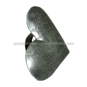 Anneaux de serviette en aluminium de luxe en gros, meilleure qualité pour les décorations de mariage, porte-serviettes fait main - Product Image 1