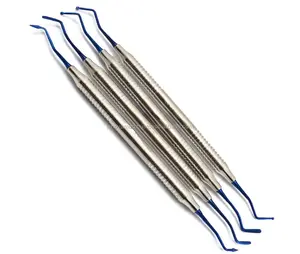 Titanium Coded Dental Composite Filling Restorative Spatulas Pluggers Burnishers