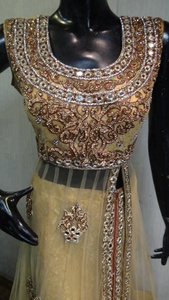 เจ้าสาวอินเดีย Lehenga Choli/แต่งงาน Lehenga Choli/ พลัสขนาด Lehenga Choli - Product Image 4