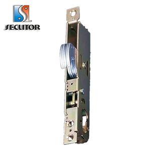 Euro Version Taiwan Made Slim Sliding Door <b>Hook</b> <b>Bolt</b> Lock/european Standard Mortise Locks Door <b>Hook</b> - Product Image 4