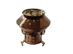 Copper Chafer Dish Set Table Top <b>Electric</b> <b>Food</b> <b>Warmer</b> Any Size IN;10122740 Any Capacity KI-SS-FDSS-01 KING International - Product Image 3