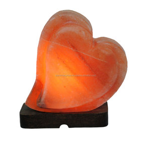<b>Top</b> Class <b>Heart</b> Shape Salt Lamp Double Shape <b>Heart</b> Salt Lamp Best Crafted Lamp Available With Packing - Product Image 3