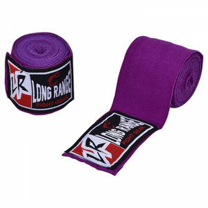 Hand Wraps MMA Boxing Kick Boxing Muay Thai Training <b>Bandages</b> Hand Wraps Custom logo with cotton and <b>elastic</b> material - Product Image 2