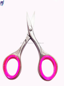 Tijeras para cutículas de acero inoxidable para manicura al por mayor, las mejores tijeras profesionales para uñas de alta calidad, herramienta de tijeras para decoración de uñas - Product Image 3