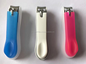 ซิลิโคนจับพลาสติกยูวี Holder602ตัดเล็บจับคมสำหรับเด็กผู้สูงอายุที่มีสีสันการแสดงผล - Product Image 5