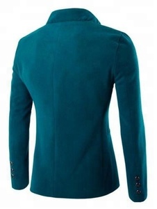 Chaqueta ajustada e inteligente para hombre, Blazer masculino de estilo informal para negocios, talla grande - Product Image 2