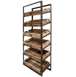 Modern Design Bookshelf with <b>Storage</b> <b>Rack</b> Home Furniture for Living Room - Product Image 5