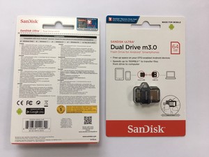 SanDisk tốc độ cao 32GB 64GB OTG kép Pendrive 3.0 - Product Image 4
