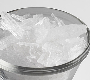 ขายส่งธรรมชาติอาหาร Flavoring Agent เมนทอลคริสตัล