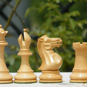 High Quality Anderssen Series <b>Wooden</b> Indoor/Outdoor Eco-Friendly Handmade <b>Chess</b> <b>Set</b> with <b>Chess</b> Pieces - Product Image 6