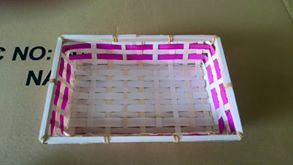 BAMBOO <b>BASKET</b>/ <b>STRAW</b> <b>BASKET</b> / RATTAN <b>BASKET</b> - Product Image 2
