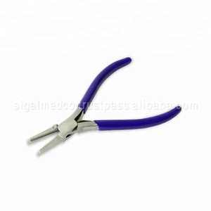 Alicates de acero inoxidable semihuecos / Herramientas para hacer joyas JTP-70 / Alicates para formar anillos para crear bucles, alfileres de cabeza y alfileres de ojo - Product Image 6