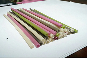 Компостируемая съедобная рисовая мука, питьевая соломка из Вьетнама // Ms Daisy - Product Image 2