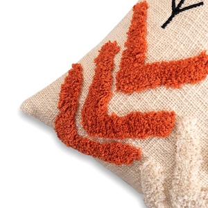 Decorative <b>pillow</b> <b>case</b> cover Wholesale Custom Tufted <b>Square</b> <b>Pillow</b> Cotton Throw Cushion Cover boho cushion cover - Product Image 5