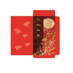 Diseño personalizado, paquete rojo de la suerte, Año Nuevo, 2019 - Product Image 4