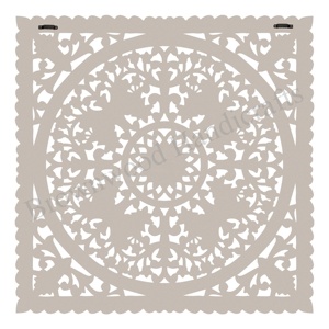 Panneau de mur sculpté à la main en MDF de haute qualité décoratif élégant pour la maison du fabricant et exportateur indien à un prix attractif - Product Image 3