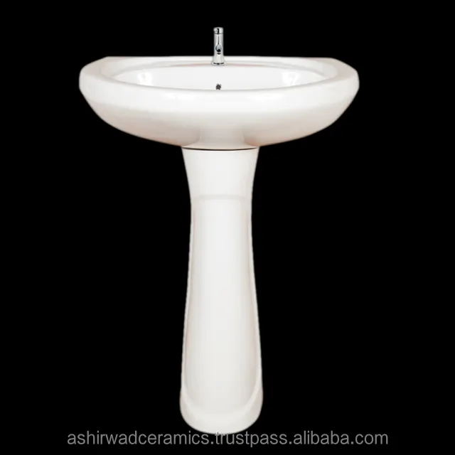 Wash basin with pedestal from India Price