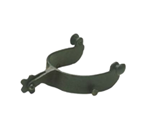 Bota de equitación de hierro de alta calidad Spurs Estilo vaquero Spurs Tamaños personalizables - Product Image 1