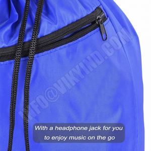 Sac à cordon pour hommes de qualité supérieure avec un matériau solide et des hommes légers en plein air avec de nombreuses poches par Viky Industries - Product Image 4