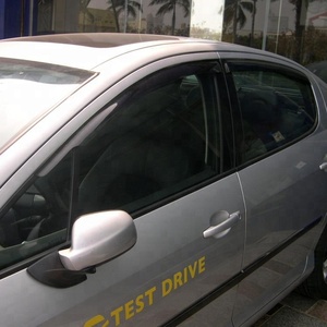 Accesorios exteriores Rain Guard Door Visor Window Visor para Peugeot 407 - Product Image 1