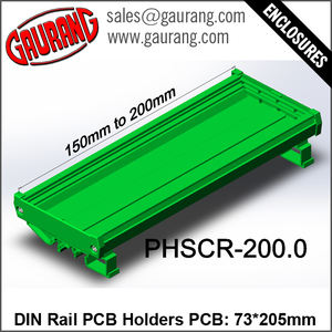 Soportes de PCB de carril DIN, alta calidad, precio bajo, PCB: 73x205mm - Product Image 2