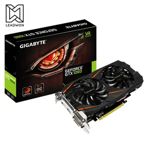 Carte graphique Gigabyte GDDR5 6 go 192 bits GTX1060 gtx 1060 6 go gtx 1060 6 go carte GPU