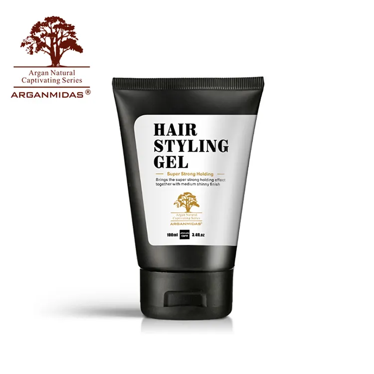 Fashion Gel Pack Hair Styles Brand Name Hair Styling Gel for Men