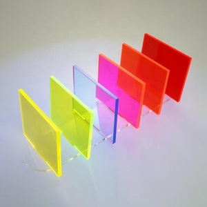 Màu Acrylic Hiển Thị Logo Vòng Tấm Laser Khắc Cắt Để Kích Thước Acrylic Vòng Tròn Đĩa Lucite Tấm - Product Image 5
