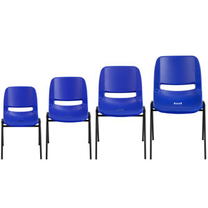 Silla moderna de madera para el aula con marco de plástico duradero, juego de muebles escolares universitarios para el aula y el salón del dormitorio - Product Image 1