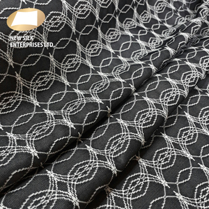 Tela de mezcla de poliéster y nailon con patrón geométrico, jacquard, para Lencería - Product Image 2