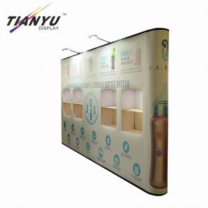 Gian Hàng triển lãm Thương Mại Hiển Thị Hiển Thị Đứng <span class=keywords><strong>Pop</strong></span> Up <span class=keywords><strong>Display</strong></span> Backdrop Tường - Product Image 5