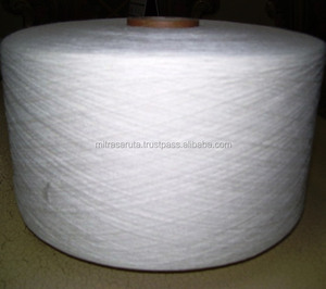 Cao Ne 6/1 Pha Trộn Bông/Polyester Dệt Kim Dệt Sợi Nguyên Nhuộm Chứng Nhận Gras Thân Thiện Với Môi Vật Liệu Tái Chế Găng Tay Găng Tay - Product Image 6