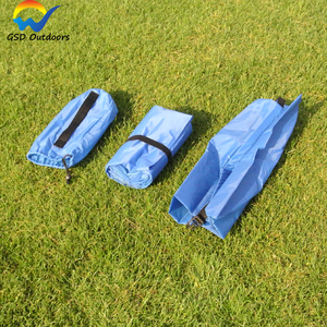 Padrino per dormire ultraleggero gonfiabile con isolamento termico da viaggio leggero con cuscino pompa libera - Product Image 6