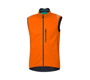 OEM venta al por mayor lana merino a prueba de viento impermeable antibacterias olor a prueba de olor ciclismo chaleco - Product Image 2