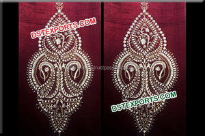 Wedding Mehandi Stage <b>Flower</b> Backdrop Decoration Beautiful Wedding Embroidered Backdrop Different Style Wedding Backdrop <b>Curtain</b> - Product Image 2