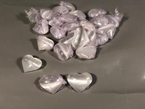 Cristales de Selenita Natural en Forma de Corazón de 4-5-6-8 cm, Hechos a Mano, para Aromaterapia, Feng Shui, Regalo, Decoración - Product Image 2