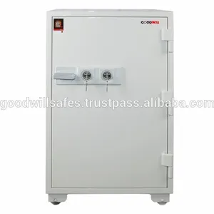 Neues Produkt 2019 Goodwill GW-110K Zwei-Schlüssel-Safe, feuerfester Safe, Banks afe für Büro-/Banks afe