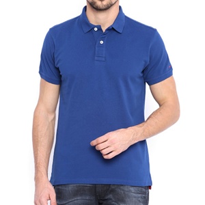 Estilo Formal de manga corta personalizable para hombre para Polo Bangladesh hecho patrón sólido tejido de punto logotipo bordado para Adu - Product Image 4