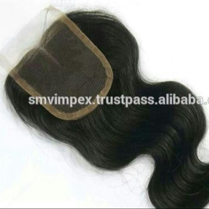 4x4 5x5 6x6 7x7 fermeture de dentelle suisse et mince 13x4 13x6 360 dentelle frontale 100% cheveux bruts humains indiens fermeture de dentelle transparente - Product Image 2