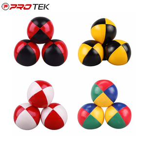 Pelota de malabares de cuero sintético personalizada - Product Image 6