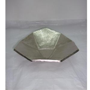 Bandeja de aluminio para servir frutas decorativa para mesa de comedor Showpiece - Product Image 3