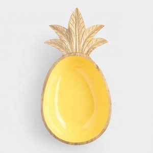 ชามเสิร์ฟไม้พร้อมชุดเซิร์ฟเวอร์/ชุดชามสลัดและชุดเซิร์ฟเวอร์เคลือบอาหารปลอดภัย - Product Image 5