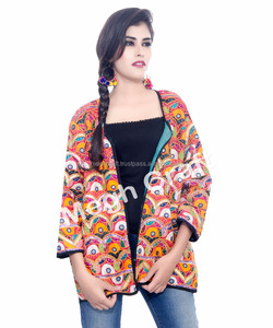 เสื้อแจ็กเก็ตสูทปักลายสไตล์อินเดียสำหรับผู้ชายไซส์พิเศษเป็นมิตรกับสิ่งแวดล้อมฤดูหนาวเสื้อโค้ทสำหรับใส่ในฤดูหนาวระบายอากาศได้ดี - Product Image 1