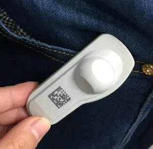นำมาใช้ใหม่ UHF RFID แท็กเสื้อผ้าสำหรับขายปลีก - Product Image 1