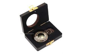 Montre de poche en laiton avec chiffres, Vintage, de Style romain, boîte de présentation avec plateau en verre - Product Image 6