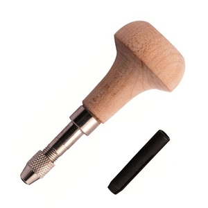 Pince à épingle à graver sur bois Chu avec logo personnalisé pince à étau en acier inoxydable et laiton à quatre embouts en métal outil de fabrication de montres tournevis - Product Image 1