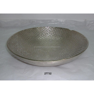 Decorative Aluminium Cast <b>Bowl</b> Decorative Fruit <b>Bowl</b> <b>Serving</b> <b>Bowl</b> Salad <b>Bowl</b> & Snacks and Fruits <b>Bowl</b> - Product Image 2